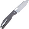 Складной нож CJRB EKKO J1929B-CF серый